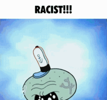 Racist Spongebob Meme GIF - Racist Spongebob Meme Spongebob GIFs