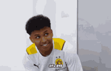 Karim Adeyemi Dortmund GIF - Karim Adeyemi Adeyemi Dortmund GIFs