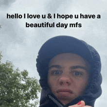 The Kid Laroi Have A Beautiful Day GIF - The Kid Laroi Kid Laroi Have A Beautiful Day GIFs