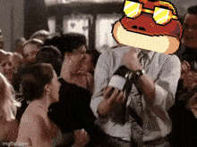 Bitcoin Frogs Party GIF - Bitcoin Frogs Party Champagne Shower GIFs