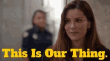 Station19 Carina Deluca GIF - Station19 Carina Deluca This Is Our Thing GIFs