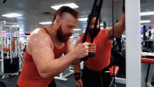 Working Out Sheamus GIF - Working Out Sheamus Celtic Warrior Workouts GIFs