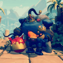 bomb king king of bombs paladins champions of the realm bombs