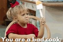 You Are A Bad Cook Mad GIF