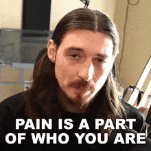 Pain Is A Part Of Who You Are Bionicpig GIF - Pain Is A Part Of Who You Are Bionicpig Pain Shapes Who You Are GIFs