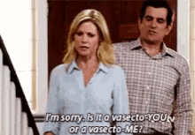 Modern Family Vasectomy GIF - Modern Family Vasectomy Claire GIFs