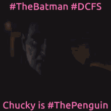 Chucky Penguin GIF - Chucky Penguin The Batman GIFs