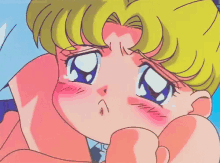 Sailormoon Usagi GIF - Sailormoon Usagi Sad GIFs