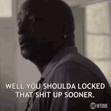 You Shoulda Locked That Shit Up Soon GIF - You Shoulda Locked That Shit Up Soon Locked GIFs