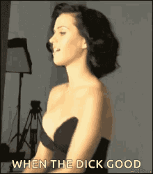 Katy Perry Riding GIF - Katy Perry Riding When The Dick Good GIFs