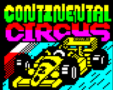 Continental Circus Video Games GIF - Continental Circus Video Games Racing Games GIFs