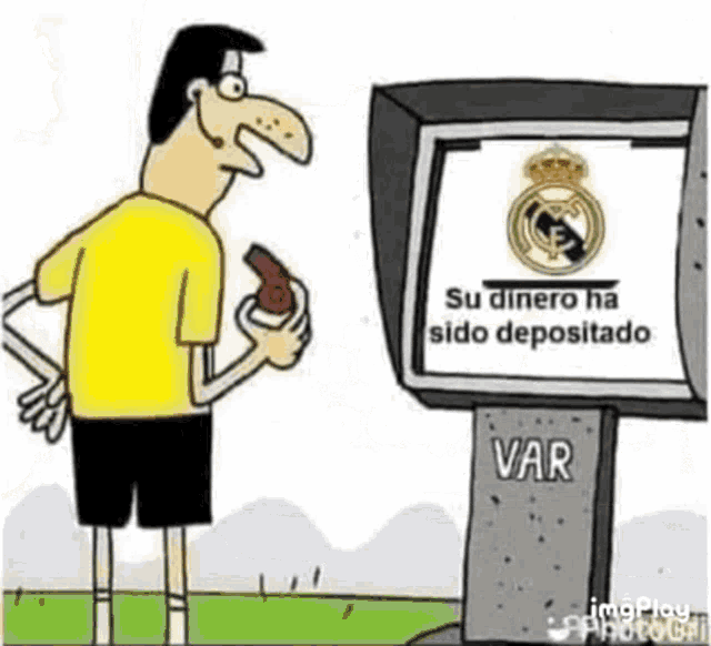 Elchiringuito Var GIF - Elchiringuito Var Arbitro - Discover &amp; Share GIFs