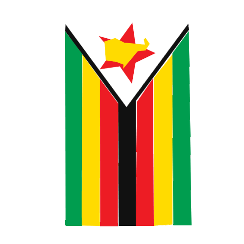 Zimbabwe Zimpride Sticker - Zimbabwe Zimpride Zim Flag Stickers