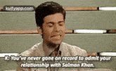K: You'Ve Never Gone On Record To Admit Yourrelationship With Salman Khan..Gif GIF - K: You'Ve Never Gone On Record To Admit Yourrelationship With Salman Khan. Reblog Katrina Kaif GIFs