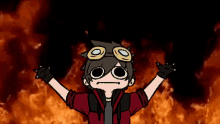 Kuro Fire GIF - Kuro Fire Meme GIFs