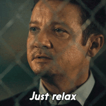 Just Relax Mike Mclusky GIF - Just Relax Mike Mclusky Mayor Of Kingstown GIFs