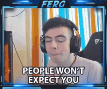 People Wont Expect You To Be Where You Are Unexpected GIF