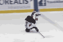 Hockey Sliding GIF - Hockey Sliding Shit GIFs