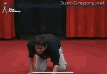 Gregory Lemarchal Drole Star Academy GIF - Gregory Lemarchal Drole Star Academy GIFs