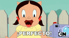 Perfecto Petunia GIF - Perfecto Petunia Looney Tunes GIFs