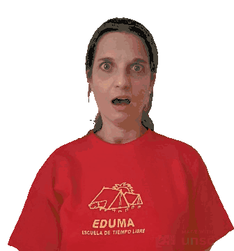 Eduma Reaction Sticker - Eduma Reaction Alucinada Stickers