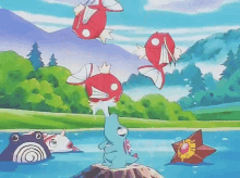 Pokemon Totodile GIF