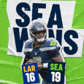 Seattle Seahawks (19) Vs. Los Angeles Rams (16) Post Game GIF - Nfl National Football League Football League GIFs