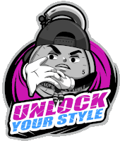 Unlock Your Sticker - Unlock Your Style Stickers