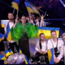 Go_a Eurovision GIF - Go_a Eurovision Cheering GIFs
