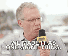 We Made It As One Giant Thing Popular GIF - We Made It As One Giant Thing Popular Well Known GIFs