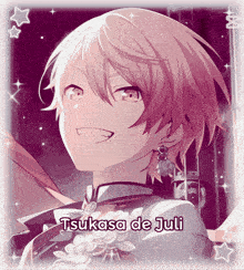 a picture of a person with the name tsukasa de juli