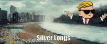 Silver Wave GIF - Silver Wave Tsunami GIFs