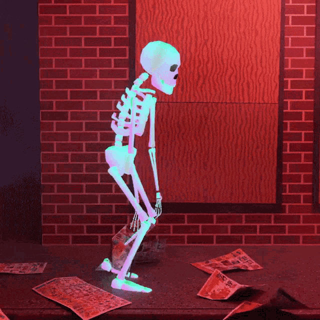 John Karel Skeleton Skeleton GIF - John Karel Skeleton Skeleton Holo Skeleton GIFs
