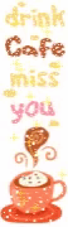 Miss You Cafe GIF