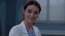 Greys Anatomy Jules Millin GIF - Greys Anatomy Jules Millin Happy GIFs