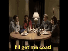The Fast Show Ill Get Me Coat GIF - The Fast Show Fast Show Ill Get Me Coat GIFs