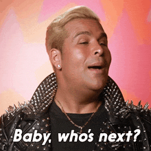 Baby Who'S Next Roxxxy Andrews GIF - Baby Who'S Next Roxxxy Andrews Rupaul'S Drag Race All Stars GIFs