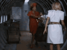 Maud Adams Jane And The Lost City GIF
