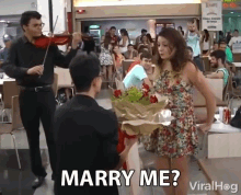Marry Me Proposal GIF - Marry Me Proposal Public GIFs