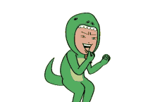 lizard yes animated