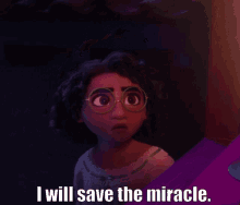 I Will Save The Miracle Mirabel Madrigal GIF