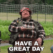 Have A Great Day Matty Matheson GIF - Have A Great Day Matty Matheson Packed Up GIFs