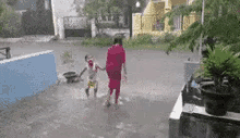 banjir anak
