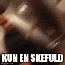 Kun En Skefuld Dansk GIF - Kun En Skefuld Dansk Meme GIFs