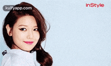 Instyle.Gif GIF - Instyle Sooyoung Face GIFs