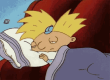 sick cold hey arnold done tired