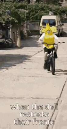 Zaim Banana Bike Nyc GIF