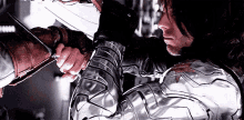 Bucky Avengers GIF - Bucky Avengers Sebastian Stan GIFs