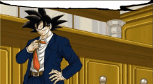 Lawyer Goku Top G21 GIF - Lawyer Goku Top G21 GIFs