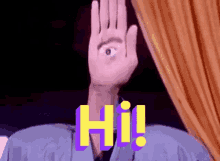 Hi Hand GIF - Hi Hand Wave GIFs